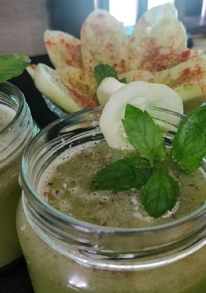 A picture of Cucumber cooler.
