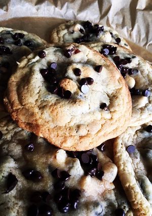 Une photo de Cookie façon Subway
