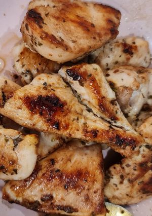 Foto resep Dada Ayam Herbs