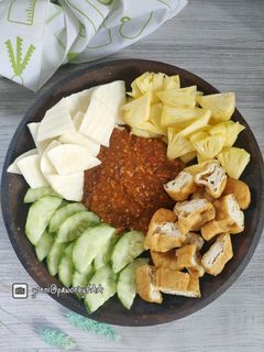 Foto resep Rujak cowel