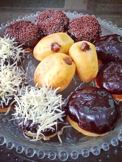 Foto resep Donat & Bomboloni Kentang