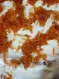 Torta de zanahoria rápida