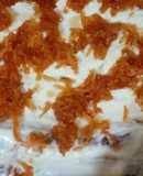 Torta de zanahoria rápida
