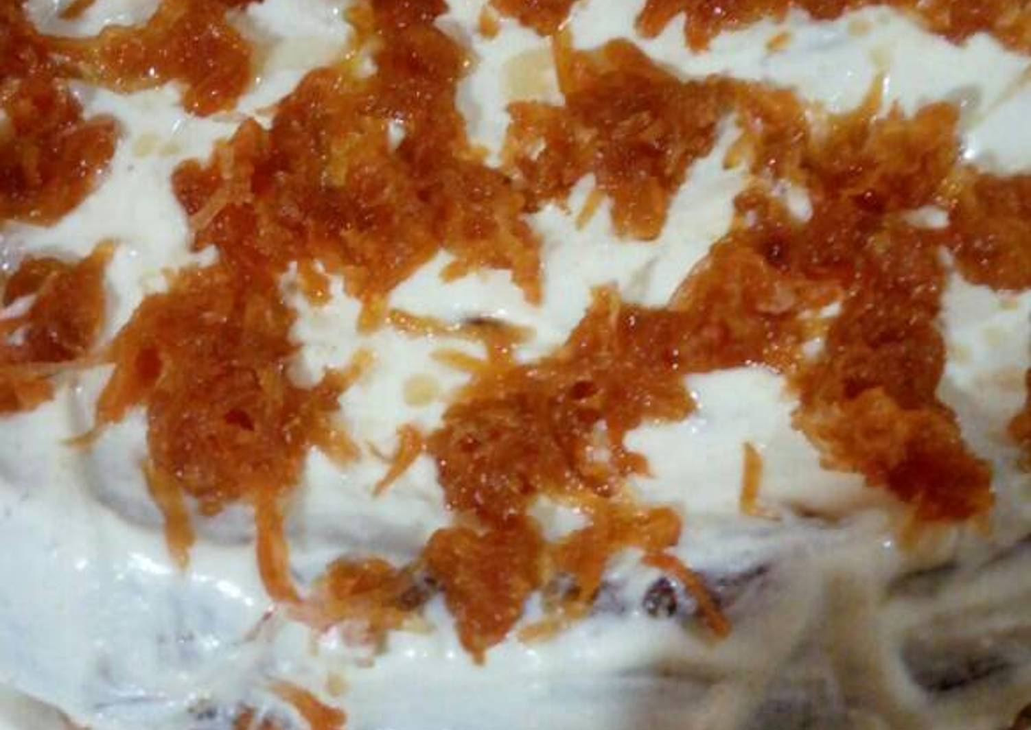 Torta de zanahoria rápida Receta de Mariangel- Cookpad