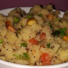A picture of Upma.