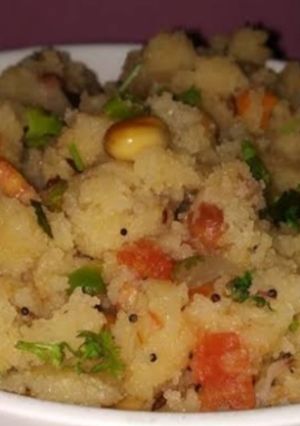 A picture of Upma.