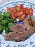 Chilled Sliced Beef Tongue to Start the Year