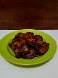 Ayam dan Tempe Bacem (stok lauk)