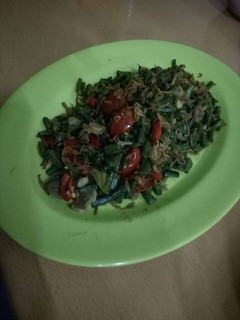 Foto resep Tumis teri kacang panjang