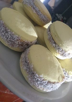 Una foto de Alfajores de Maicena