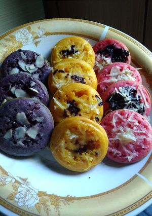 Foto resep #16 Serabi empuk topping