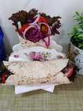 Wrap sayuran Ungu