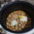 Nasi telur rice cooker