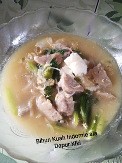 Foto resep Bihun Kuah Indomie
