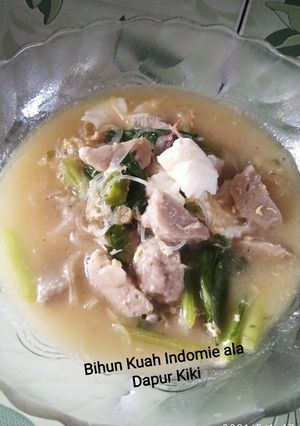 Foto resep Bihun Kuah Indomie