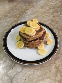 Foto resep Banana oatmeal pancake