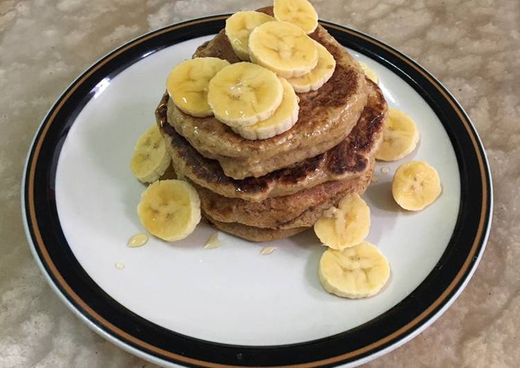 Resep Banana oatmeal pancake oleh Dyah Susanti Cookpad