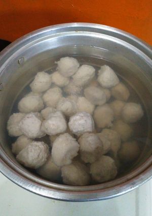 Foto resep Bakso Ikan Tenggiri