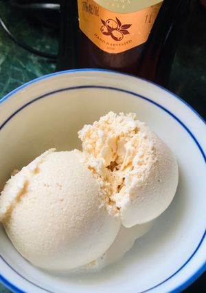 A picture of Amarula Liqueur Ice-cream 🍦.
