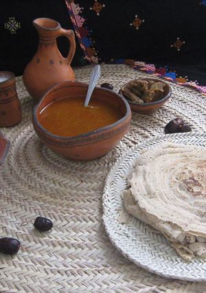 عکسی از دستور آبگوشت کشک بلوچی