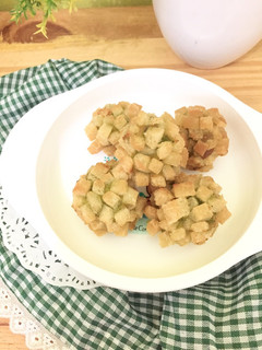 Foto resep Bola-bola roti isi ayam veggie