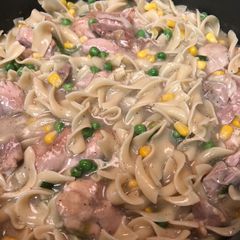 A picture of Chicken Vegetable Stew.