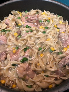 A picture of Chicken Vegetable Stew.