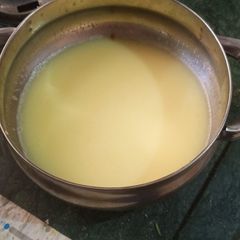 A picture of Malai ghee.