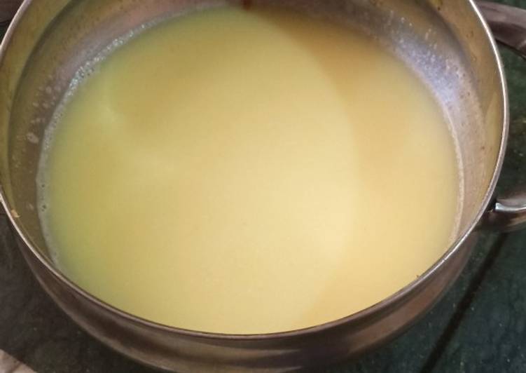 Steps to Make Ultimate Malai ghee