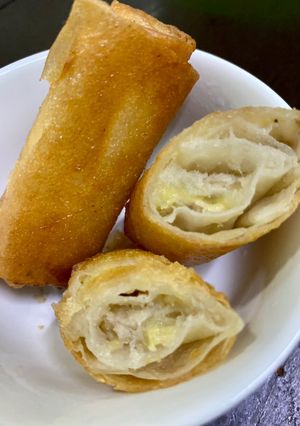 Hình của món Chả Giò Chuối.