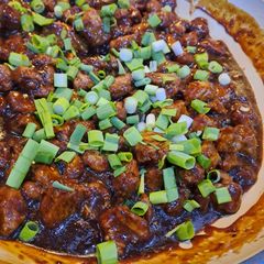 A picture of Orange Pork.
