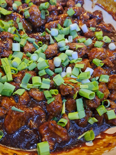 A picture of Orange Pork.