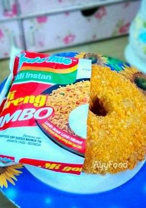 Foto resep Donut Indomie tanpa cetakan beserta Tips & Trik membuatnya