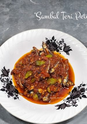 Foto resep Sambal Teri Pete