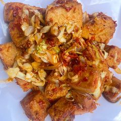 A picture of Peppered Tofu (Awara).