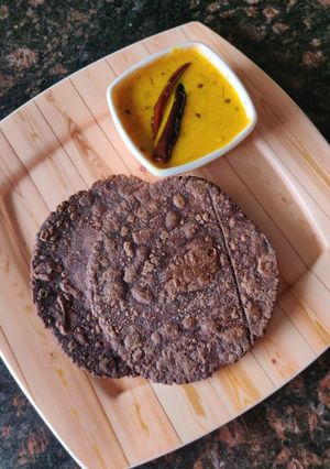 कोदरा रोटी (Kodra ki Roti: Himachal Pradesh Special Recipe in hindi) रेसिपी मुख्य फोटो