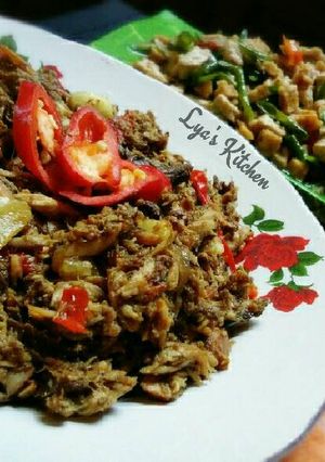 Foto resep Ruwuruwu' Cakalang