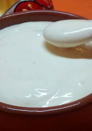 Una foto de Mayonesa caseras