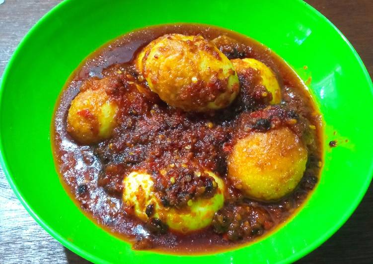 Resep Terbaru Telur Balado Murah Meriah Lezat Mantap