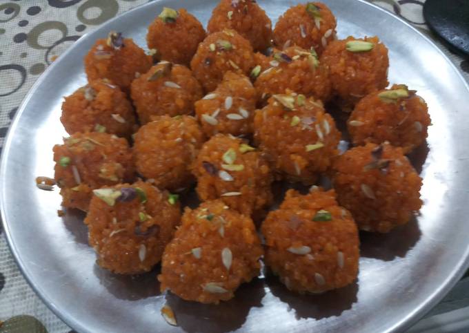 Motichoor ladoo