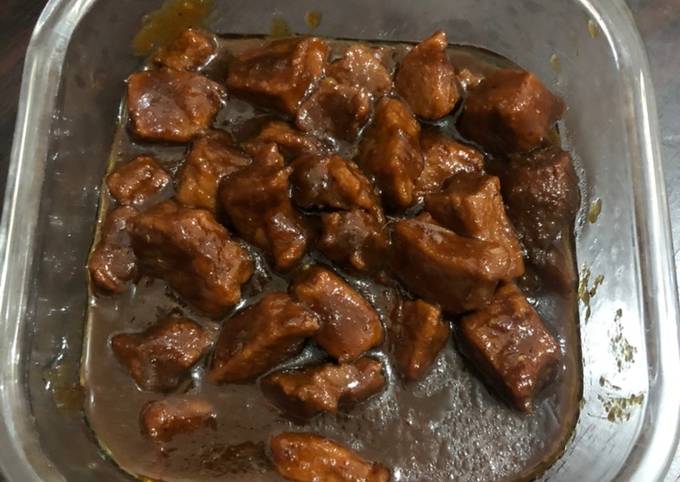 Semur Daging Sederhana