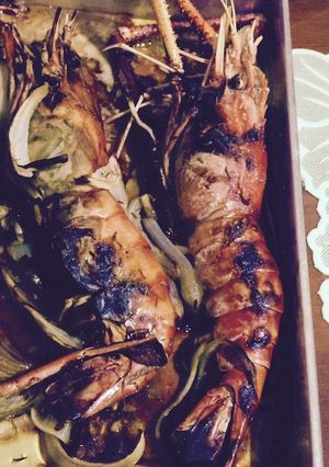 Foto resep Udang Galah Bakar