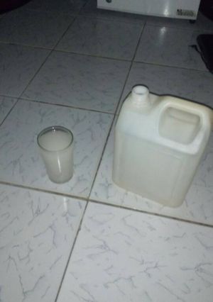 A picture of Palm wine.