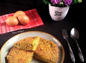 Foto resep Telur Dadar Padang tebal dan padat (gak kempes setelah dingin)