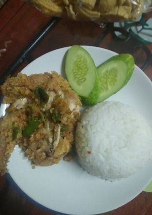 Foto resep Ayam geprek crispy