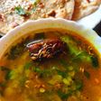 Palak Dal with Roti