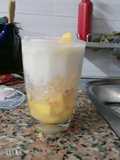 Sữa chua đá xay xoài