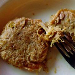 A picture of Shami kabab.