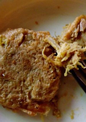 A picture of Shami kabab.