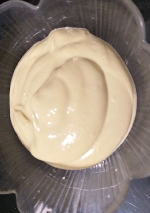 Φωτογραφία της συνταγής Ελαφριά μαγιονέζα στο λεπτό